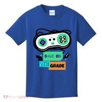 Game On Sixth Grade First Day Of 6Th Grade Back To School Gift Kids T-Shirt thumb 0