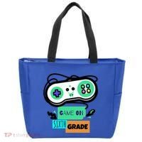 Game On Sixth Grade First Day Of 6Th Grade Back To School Gift Tote Bag thumb 0