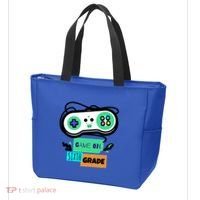 Game On Sixth Grade First Day Of 6Th Grade Back To School Gift Tote Bag thumb 3
