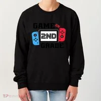 Game On Second Grade Back To School Women's Sweatshirt thumb 0