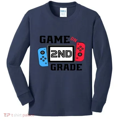 Kids Long Sleeve Shirt