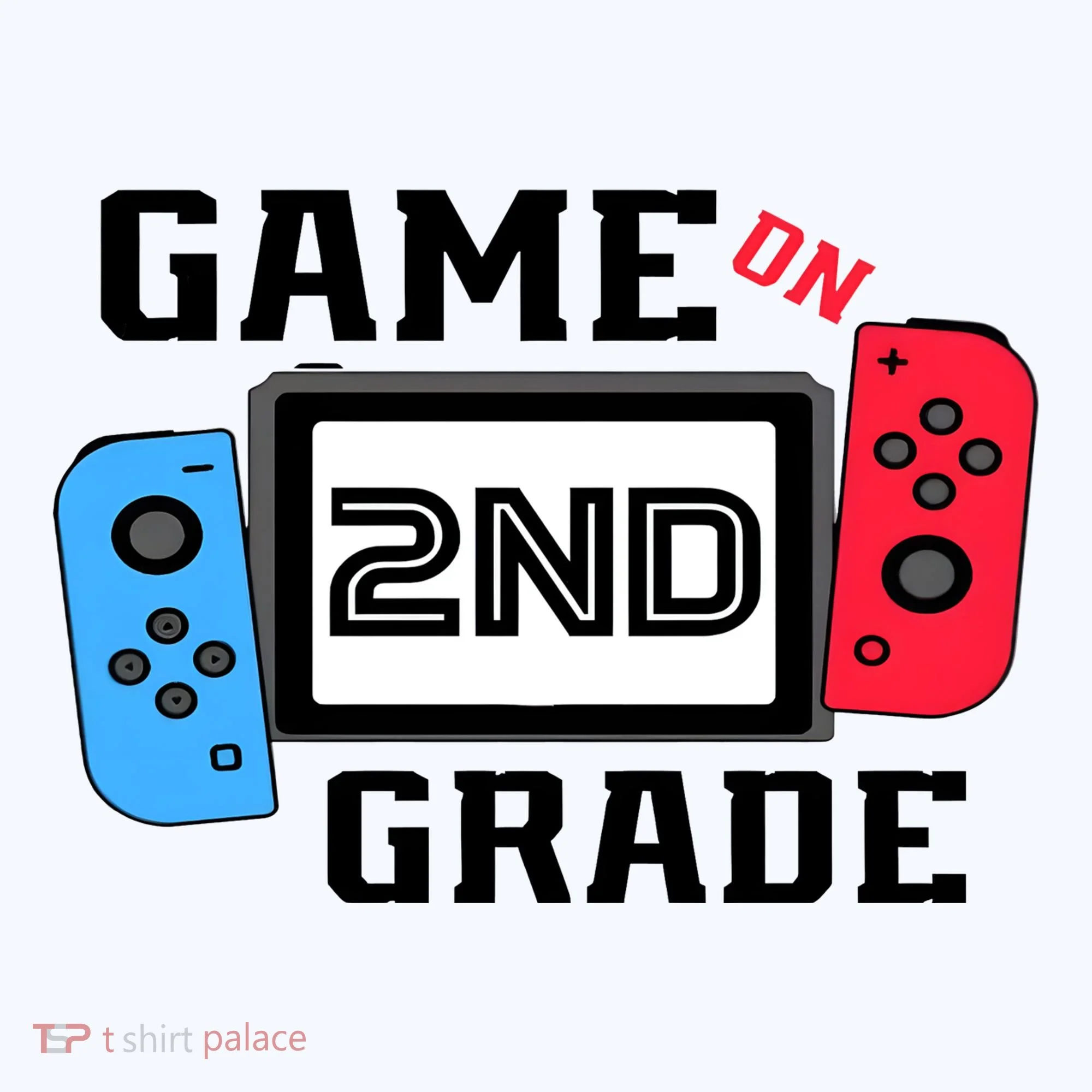 Game On Second Grade Back To School Doggie Tank