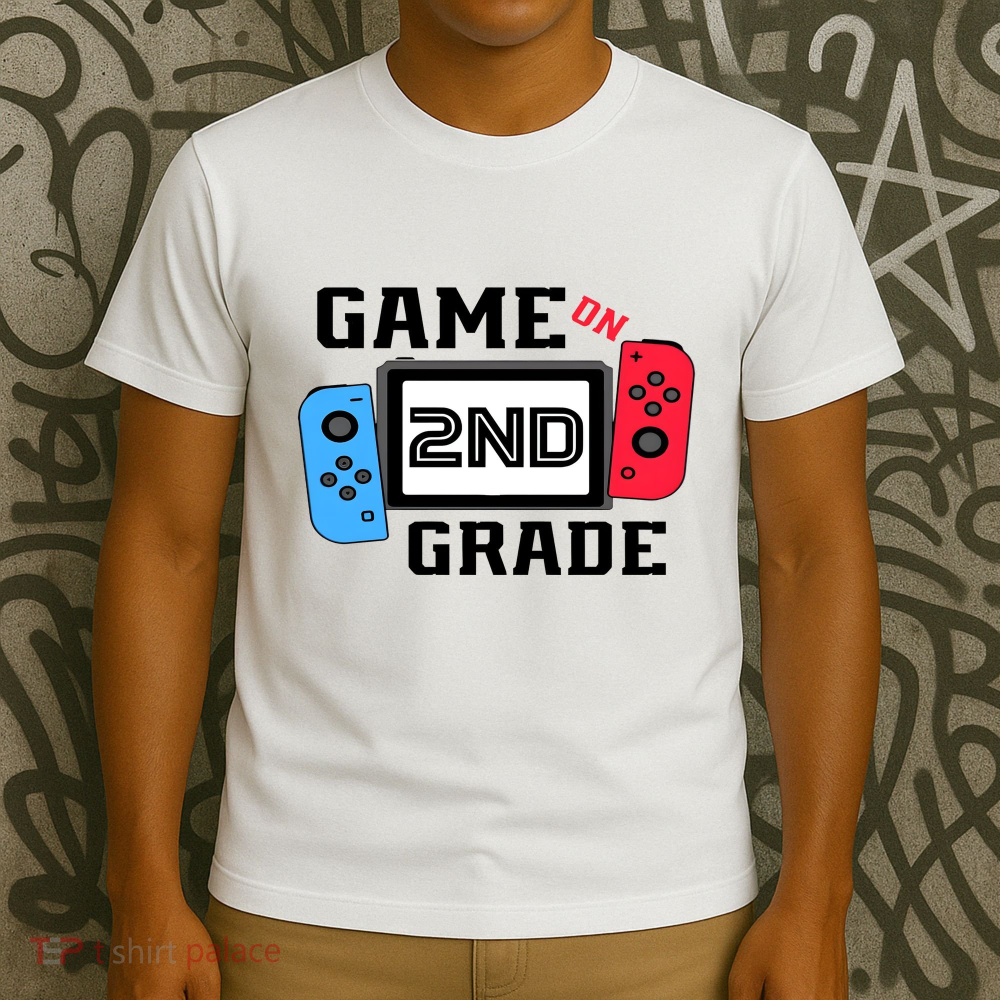 Game On Second Grade Back To School T-Shirt
