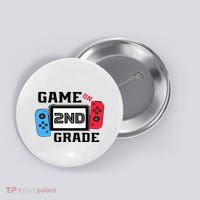 Game On Second Grade Back To School Button thumb 0