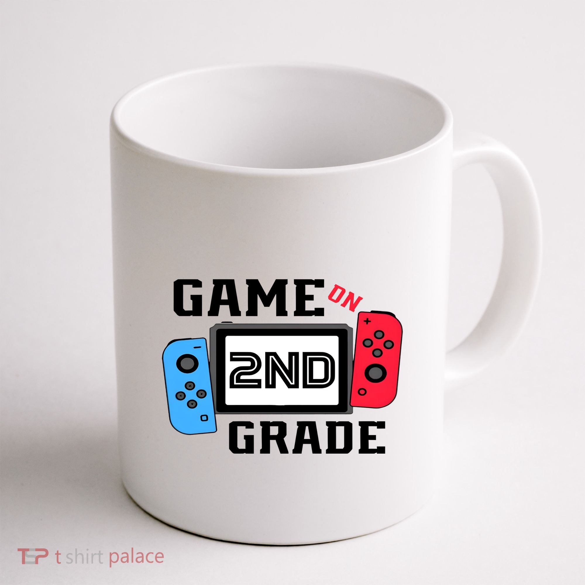 Game On Second Grade Back To School Coffee Mug