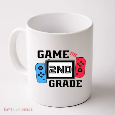 Game On Second Grade Back To School Coffee Mug