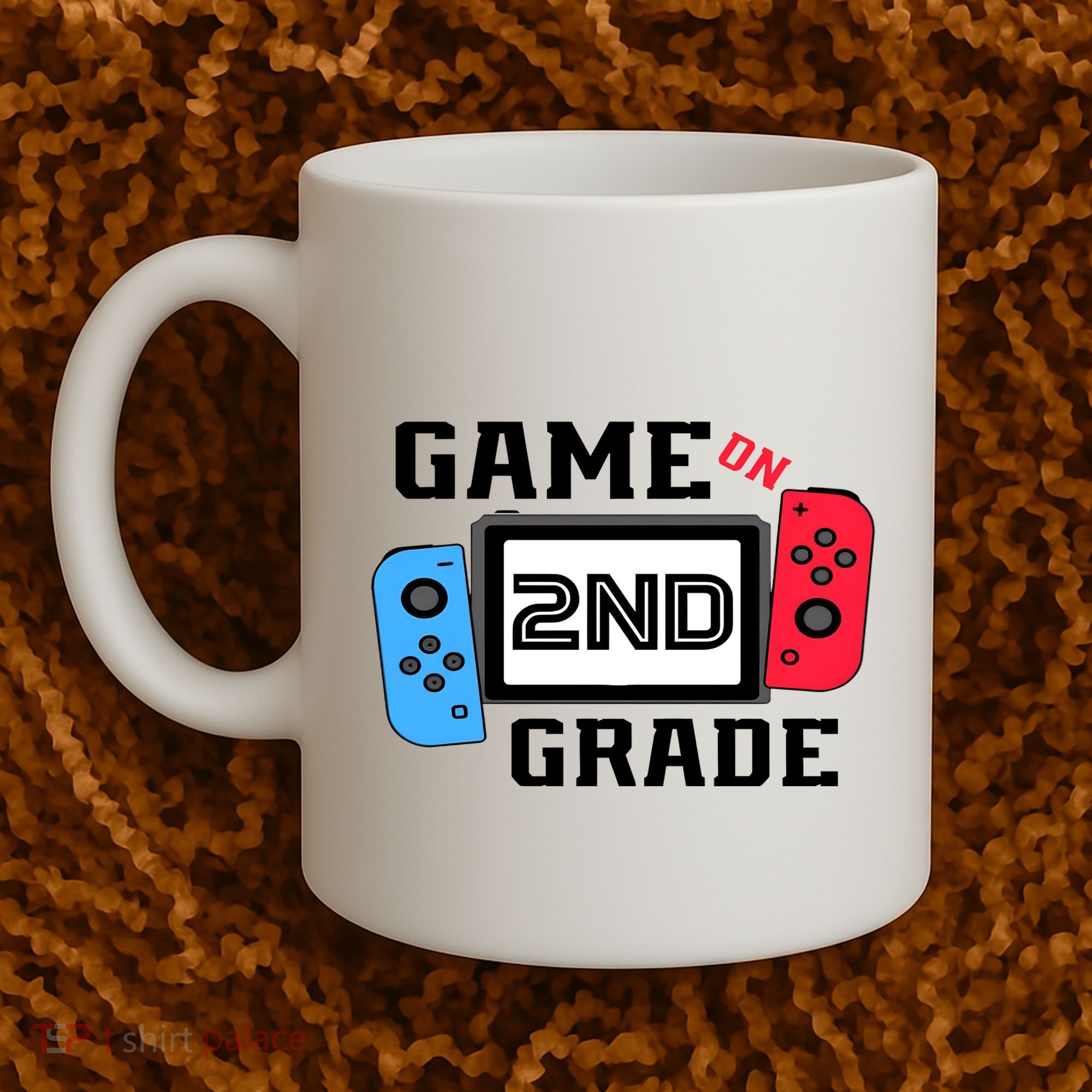 Game On Second Grade Back To School Coffee Mug