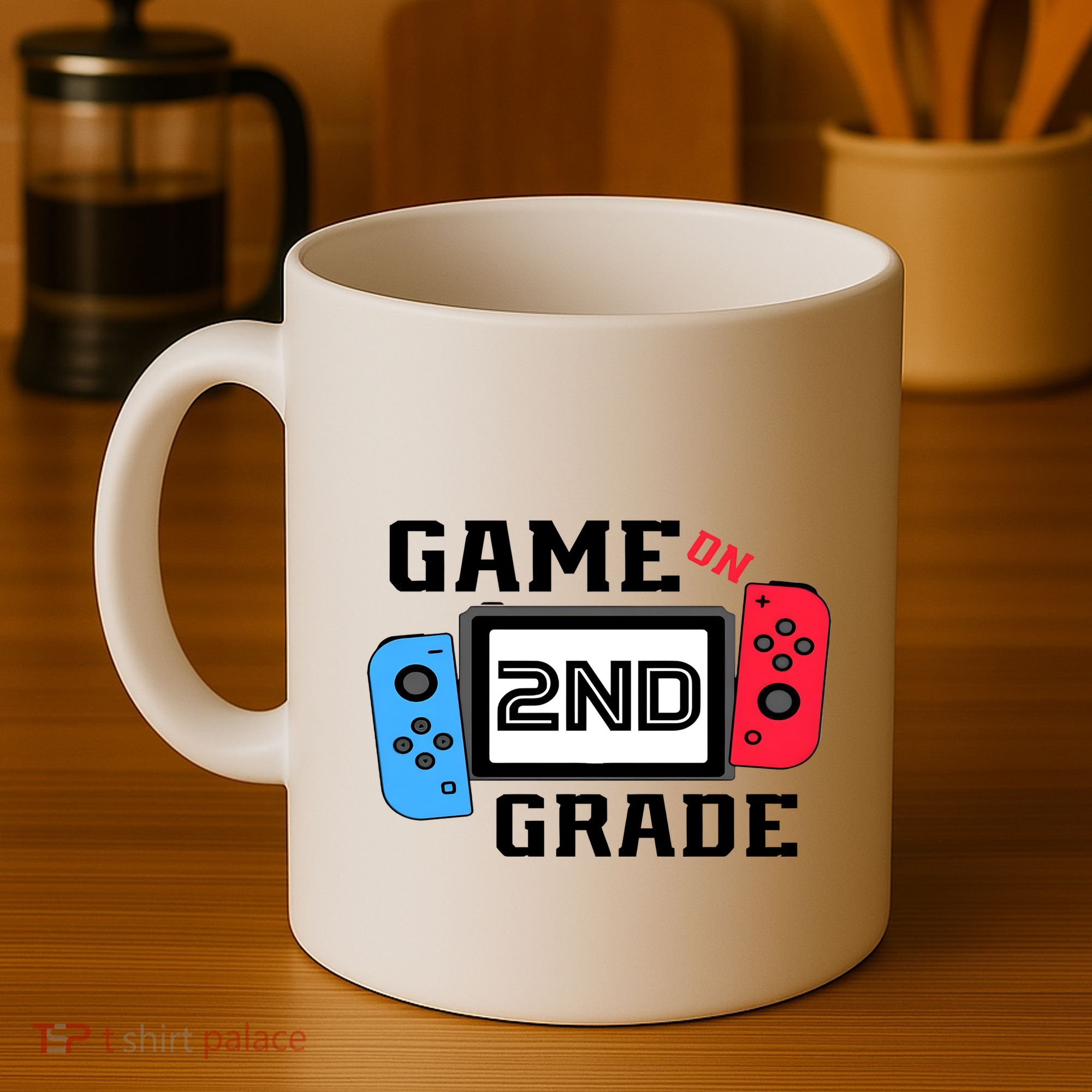 Game On Second Grade Back To School Coffee Mug