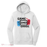 Game On Second Grade Back To School Women's Hoodie thumb 0