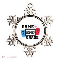 Game On Second Grade Back To School Ornament thumb 0