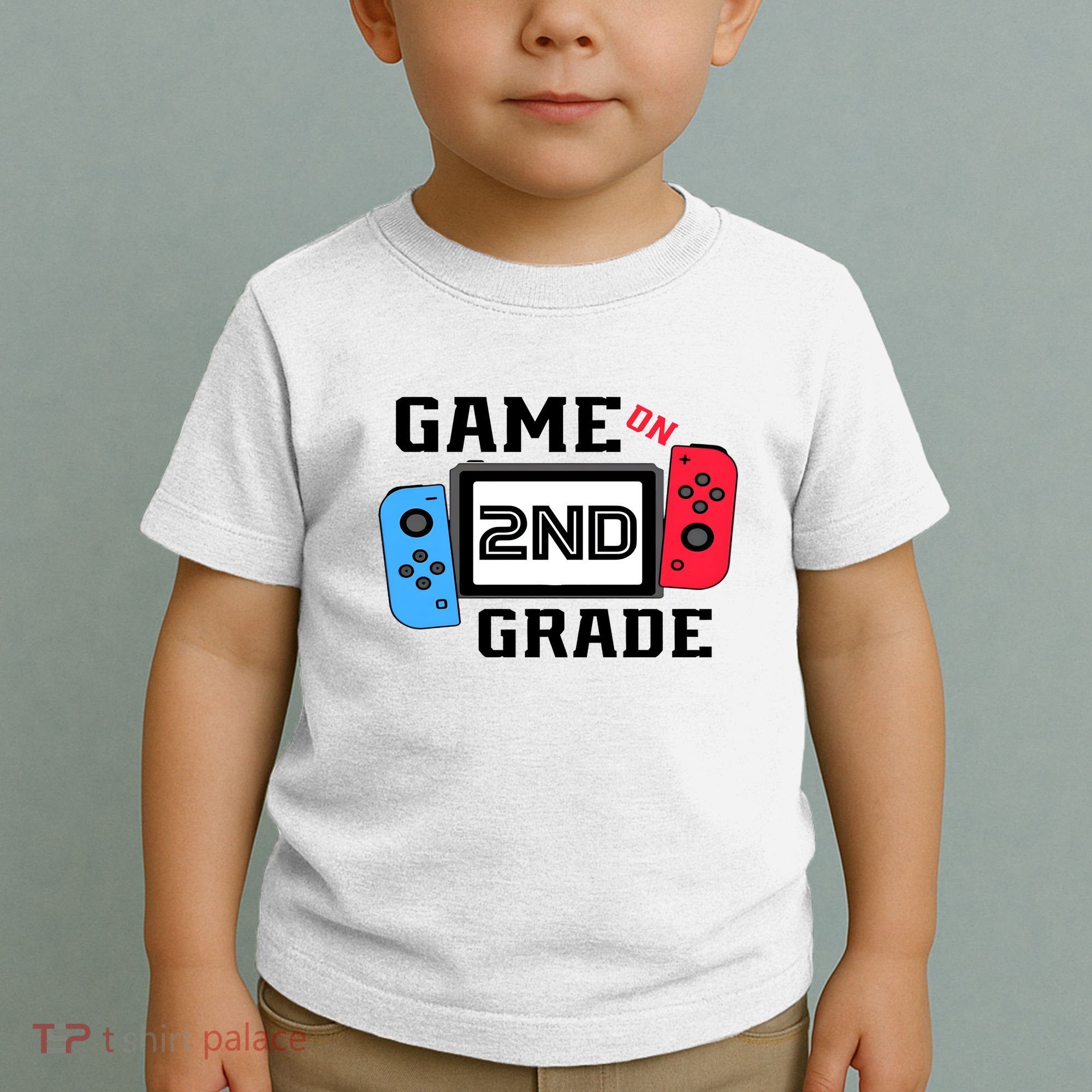 Game On Second Grade Back To School Toddler T-Shirt