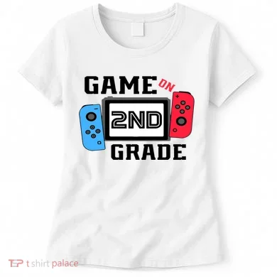 Game On Second Grade Back To School Women's T-Shirt