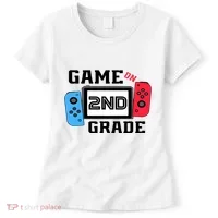 Game On Second Grade Back To School Women's T-Shirt thumb 0