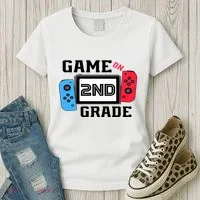 Game On Second Grade Back To School Women's T-Shirt thumb 3