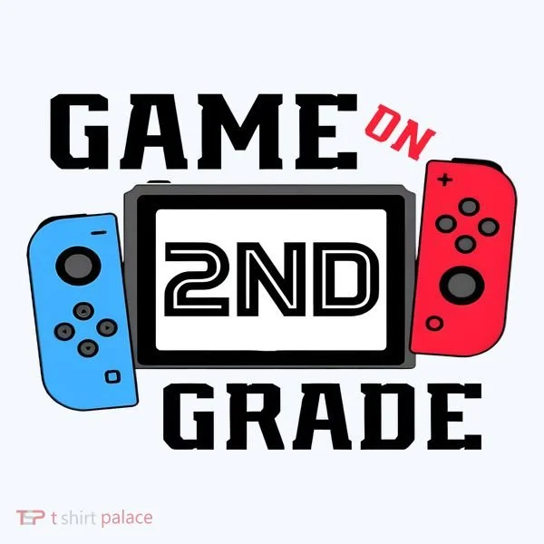 Game On Second Grade Back To School Women's T-Shirt