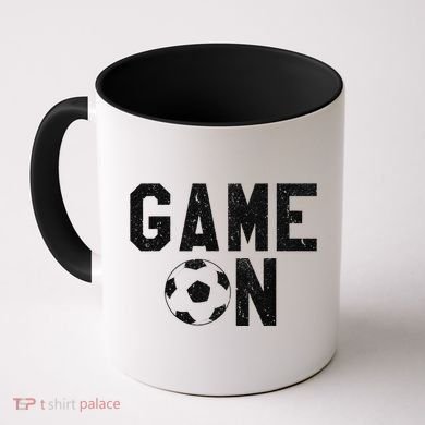 Game On Soccer Soccer Apparel Coffee Mug