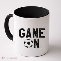 Game On Soccer Soccer Apparel Coffee Mug thumb 0