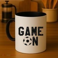 Game On Soccer Soccer Apparel Coffee Mug thumb 4