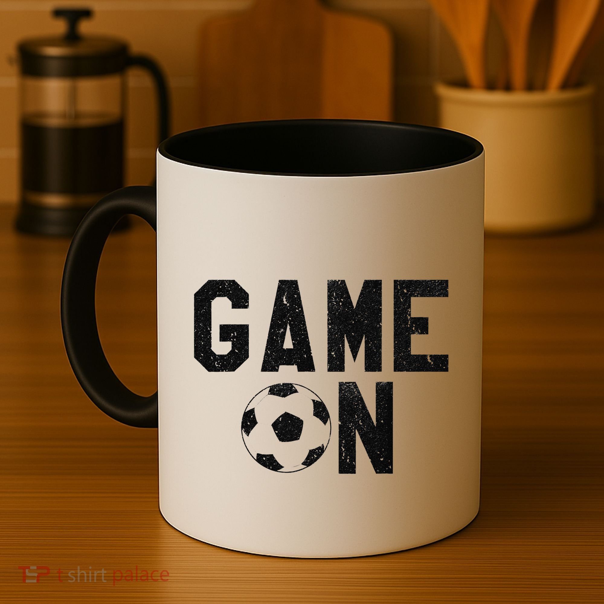 Game On Soccer Soccer Apparel Coffee Mug
