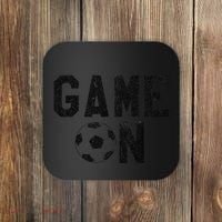 Game On Soccer Soccer Apparel Coaster thumb 0