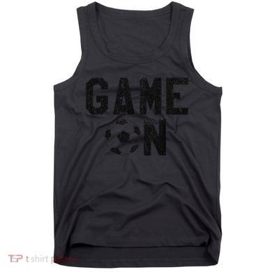 Game On Soccer Soccer Apparel Tank Top