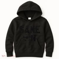 Game On Soccer Soccer Apparel Kids Hoodie thumb 0
