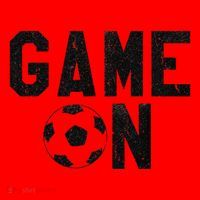 Game On Soccer Soccer Apparel Santa Hat thumb 1