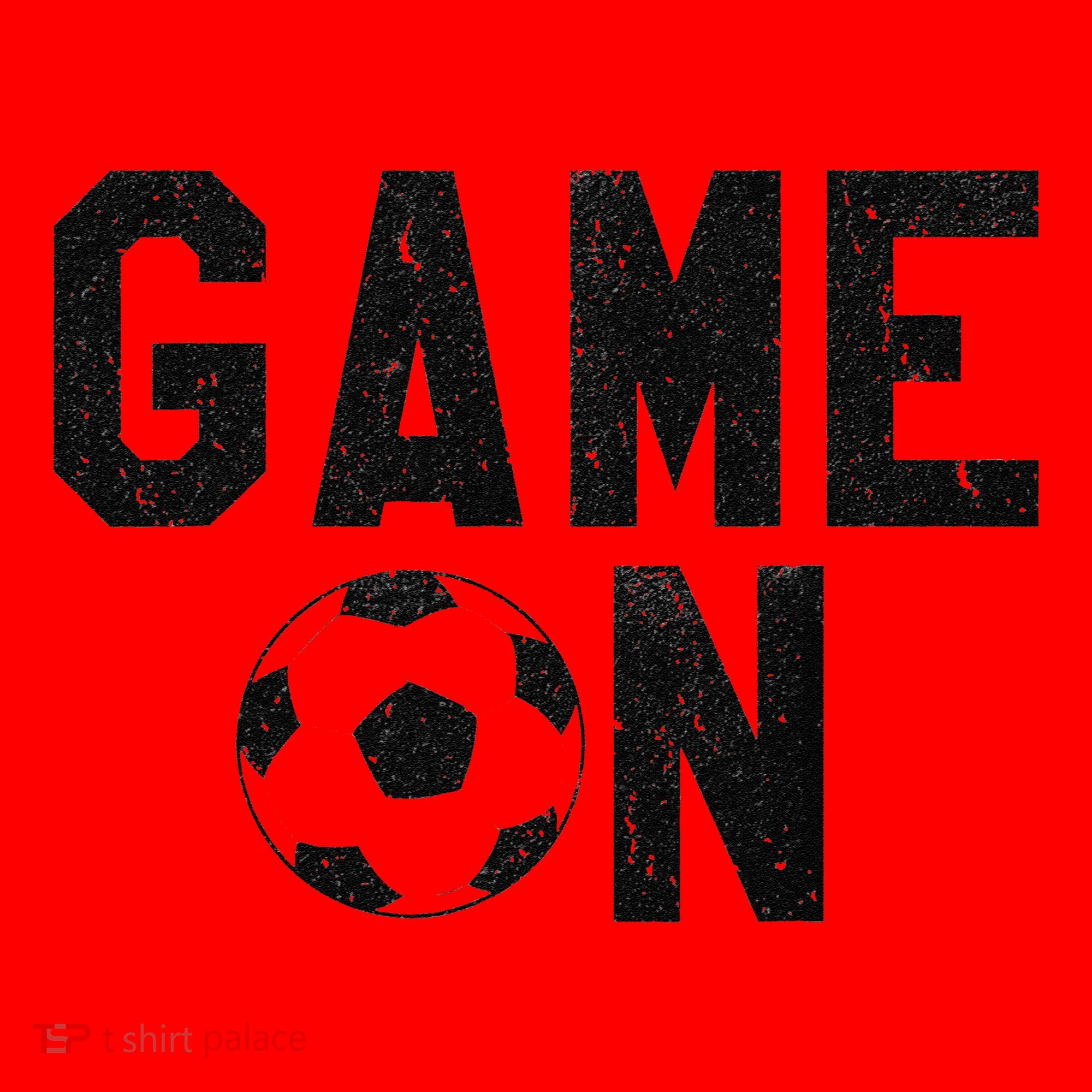 Game On Soccer Soccer Apparel Santa Hat