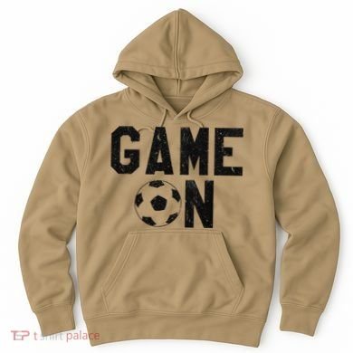 Game On Soccer Soccer Apparel Hoodie