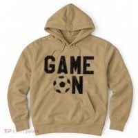 Game On Soccer Soccer Apparel Hoodie thumb 0