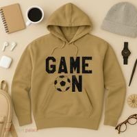 Game On Soccer Soccer Apparel Hoodie thumb 3