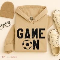 Game On Soccer Soccer Apparel Hoodie thumb 4