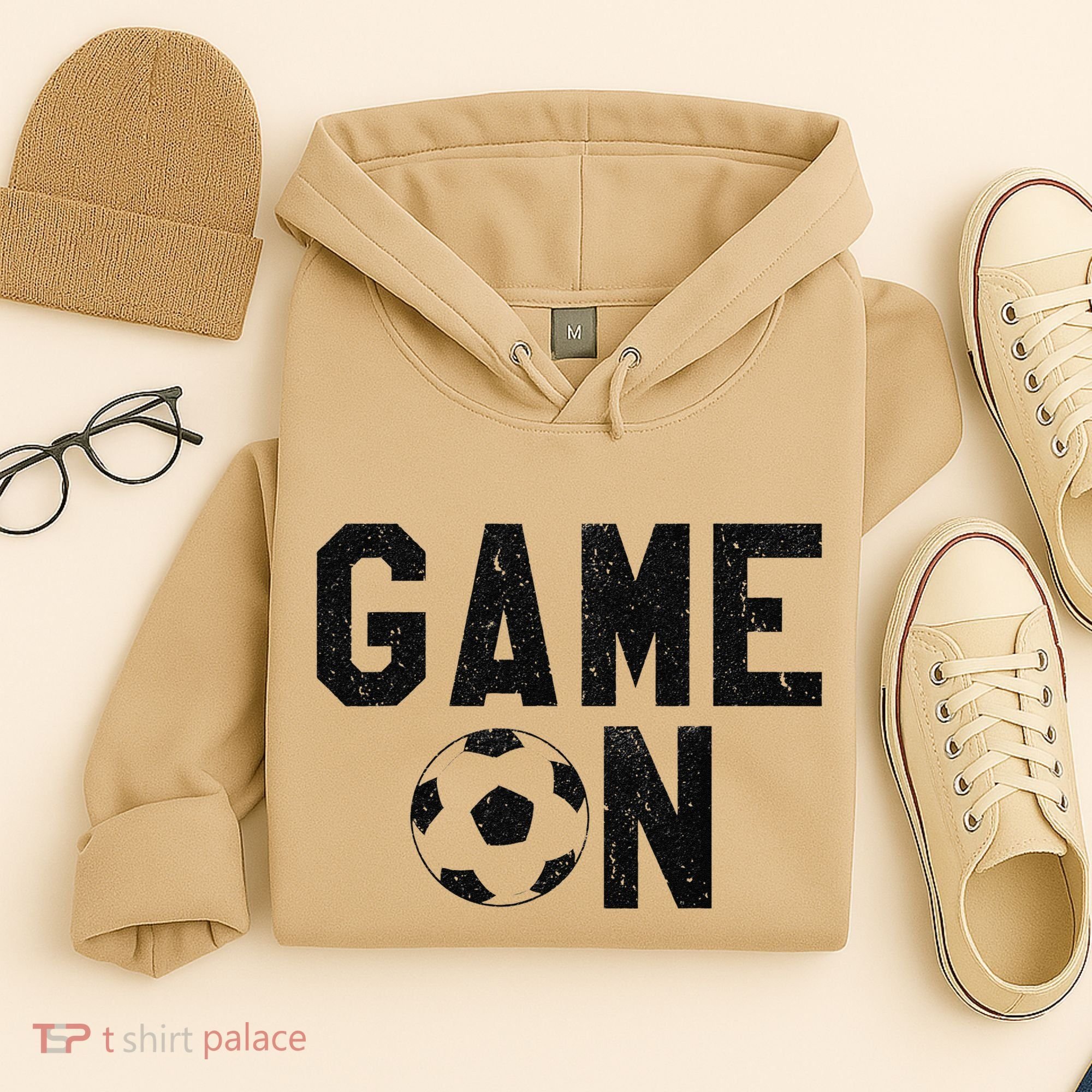 Game On Soccer Soccer Apparel Hoodie