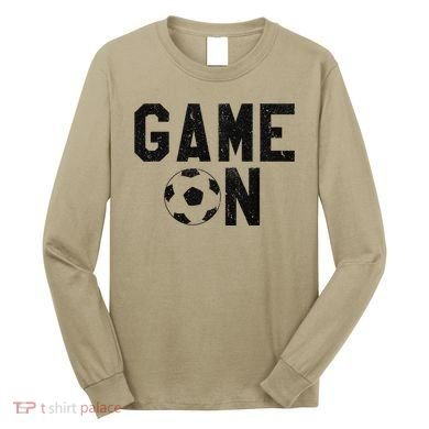 Game On Soccer Soccer Apparel Long Sleeve Shirt