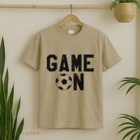 Game On Soccer Soccer Apparel T-Shirt thumb 2