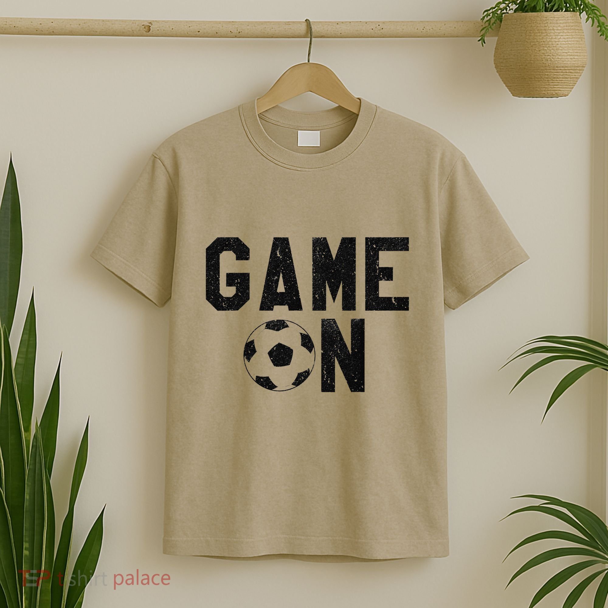 Game On Soccer Soccer Apparel T-Shirt