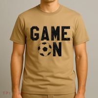 Game On Soccer Soccer Apparel T-Shirt thumb 3