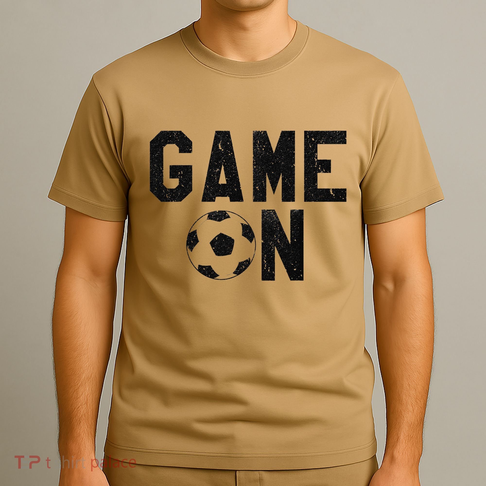 Game On Soccer Soccer Apparel T-Shirt