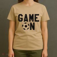 Game On Soccer Soccer Apparel T-Shirt thumb 4