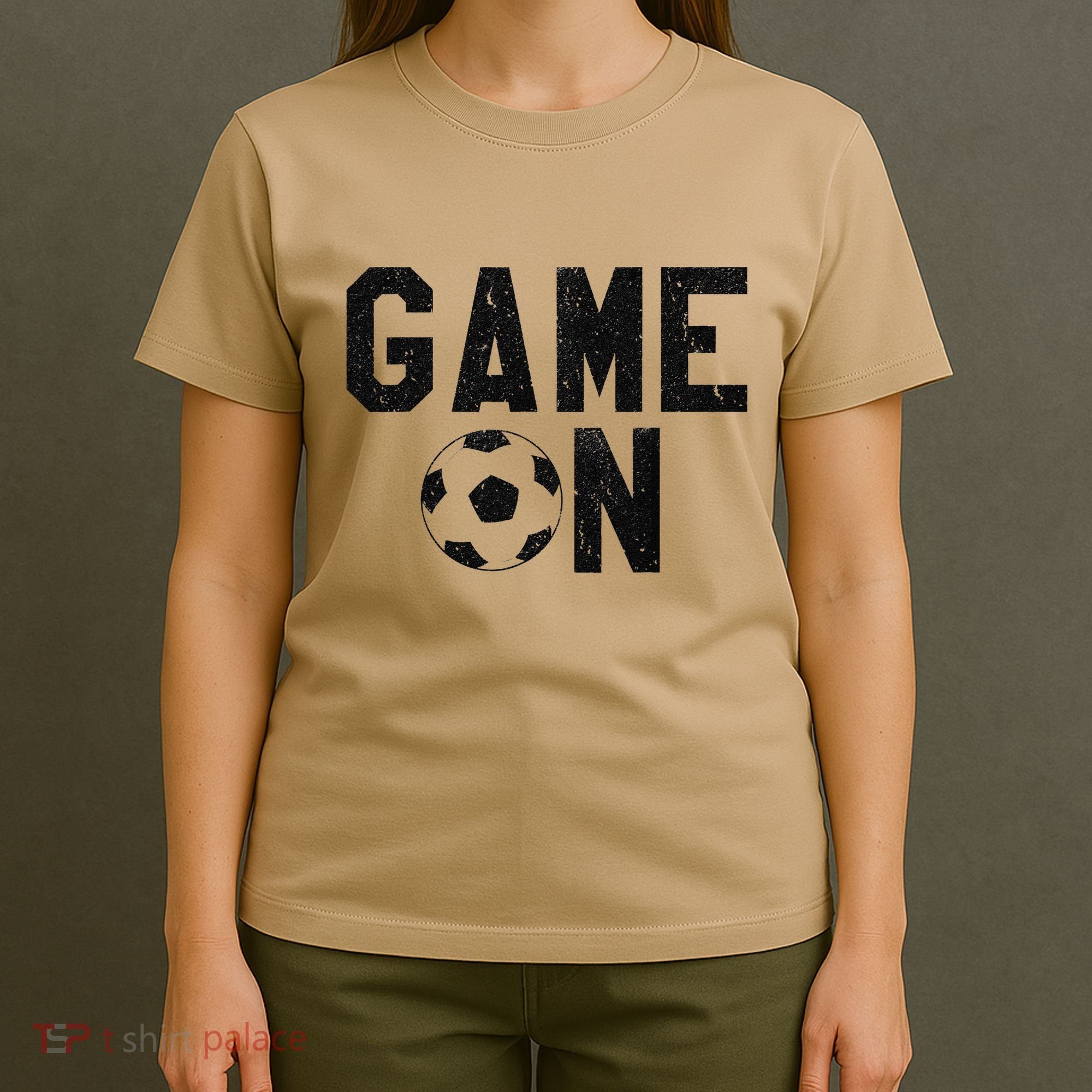 Game On Soccer Soccer Apparel T-Shirt