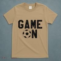 Game On Soccer Soccer Apparel T-Shirt thumb 5