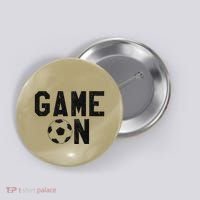 Game On Soccer Soccer Apparel Button thumb 0