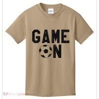 Game On Soccer Soccer Apparel Kids T-Shirt thumb 0