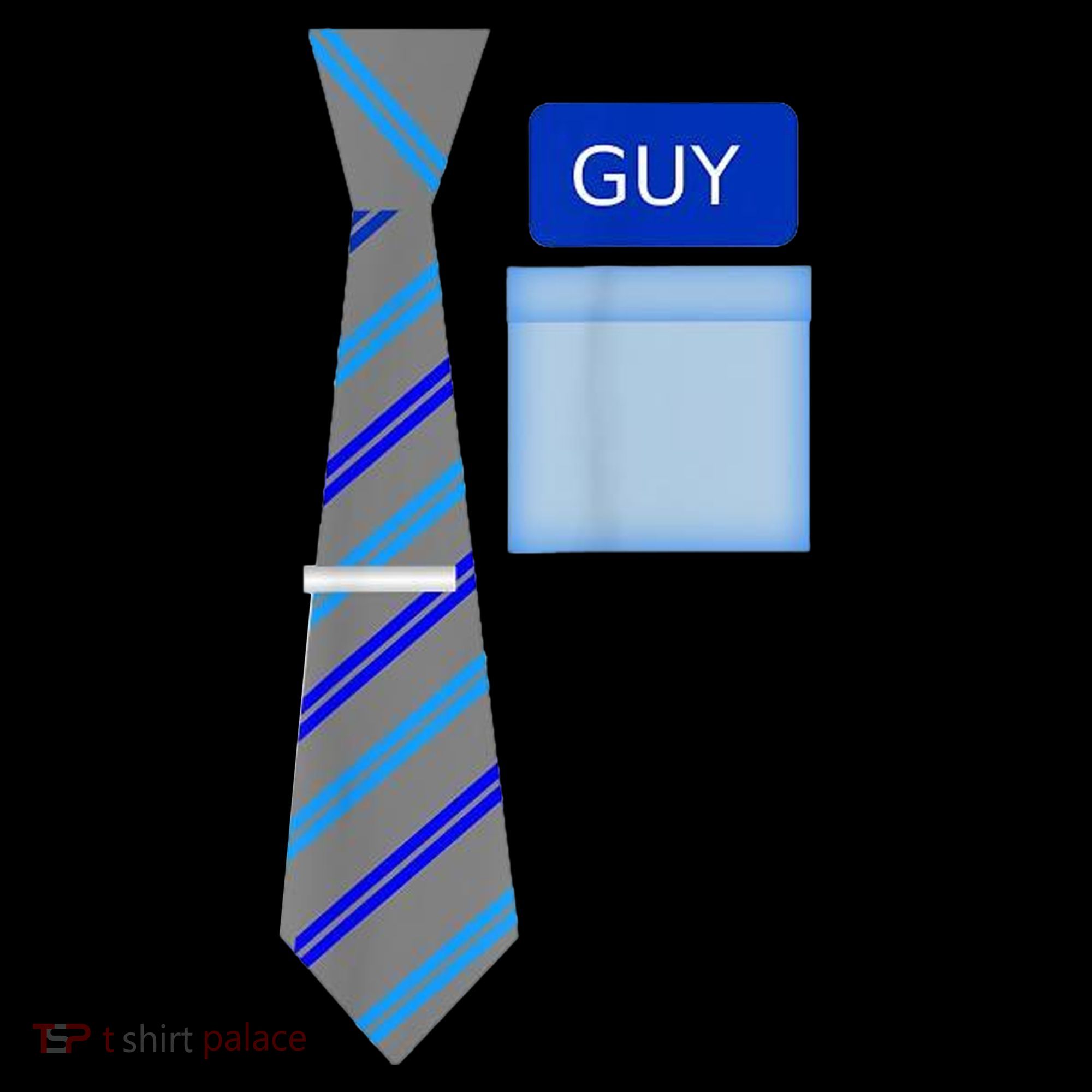 Guy Office Suit And Tie Costume Coaster
