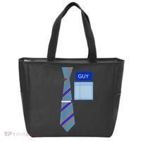 Guy Office Suit And Tie Costume Tote Bag thumb 0
