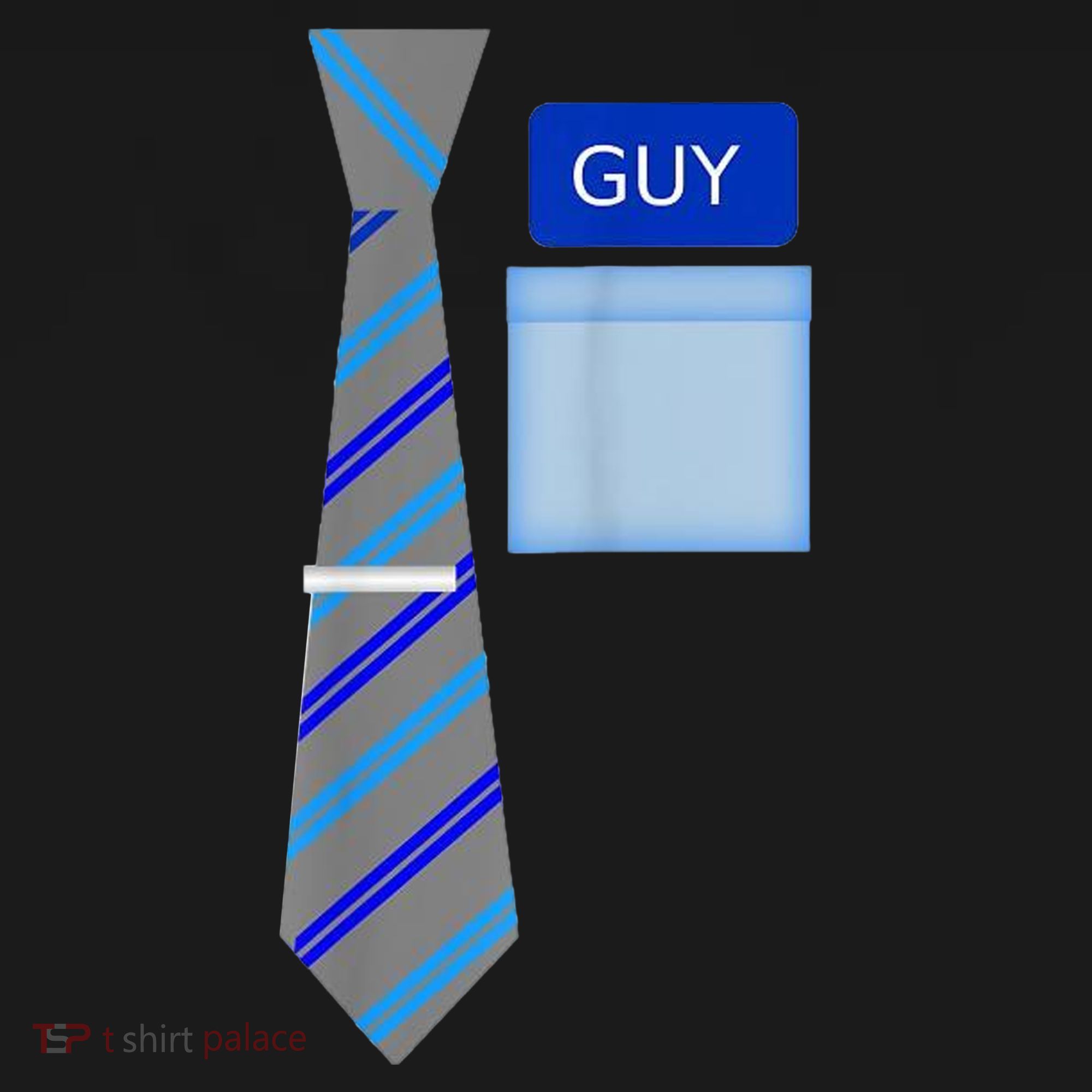 Guy Office Suit And Tie Costume Tote Bag