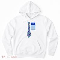 Guy Office Suit And Tie Costume Hoodie thumb 0