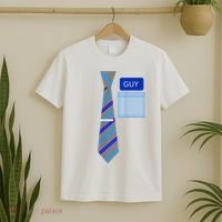 Guy Office Suit And Tie Costume T-Shirt thumb 2