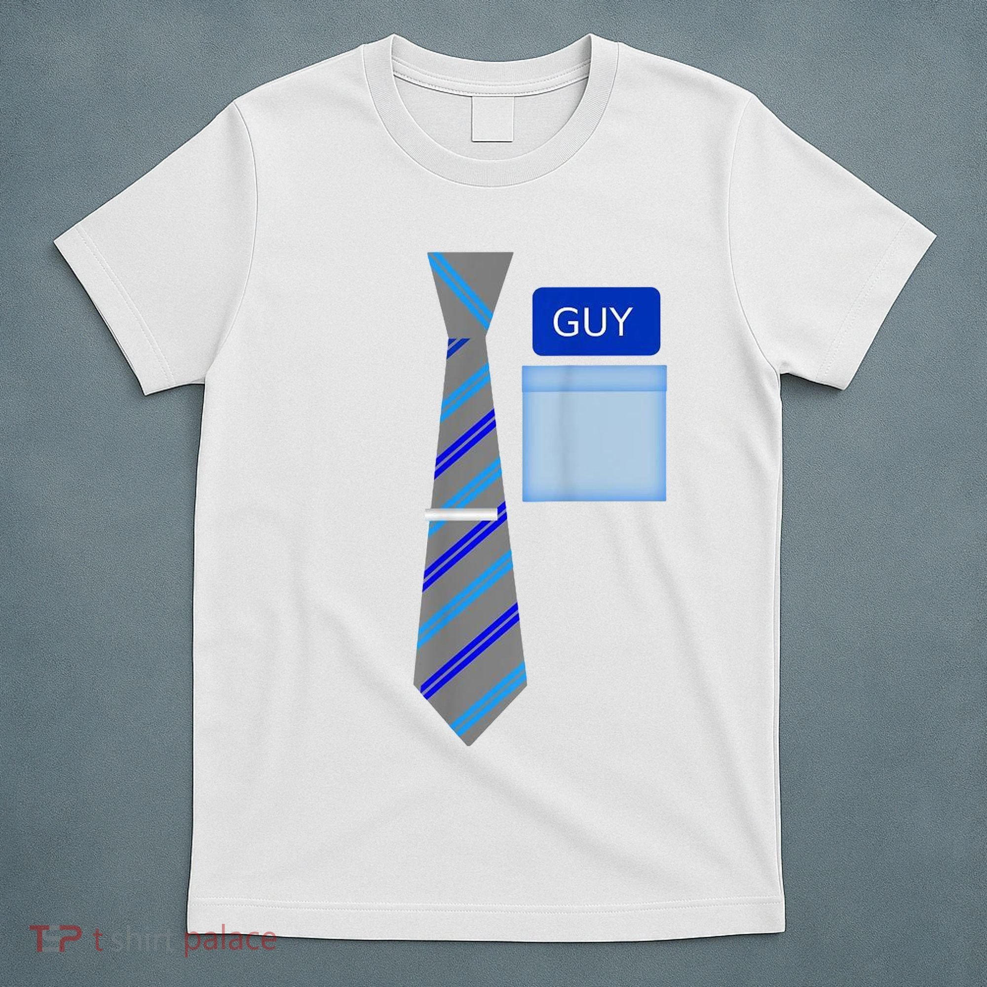 Guy Office Suit And Tie Costume T-Shirt