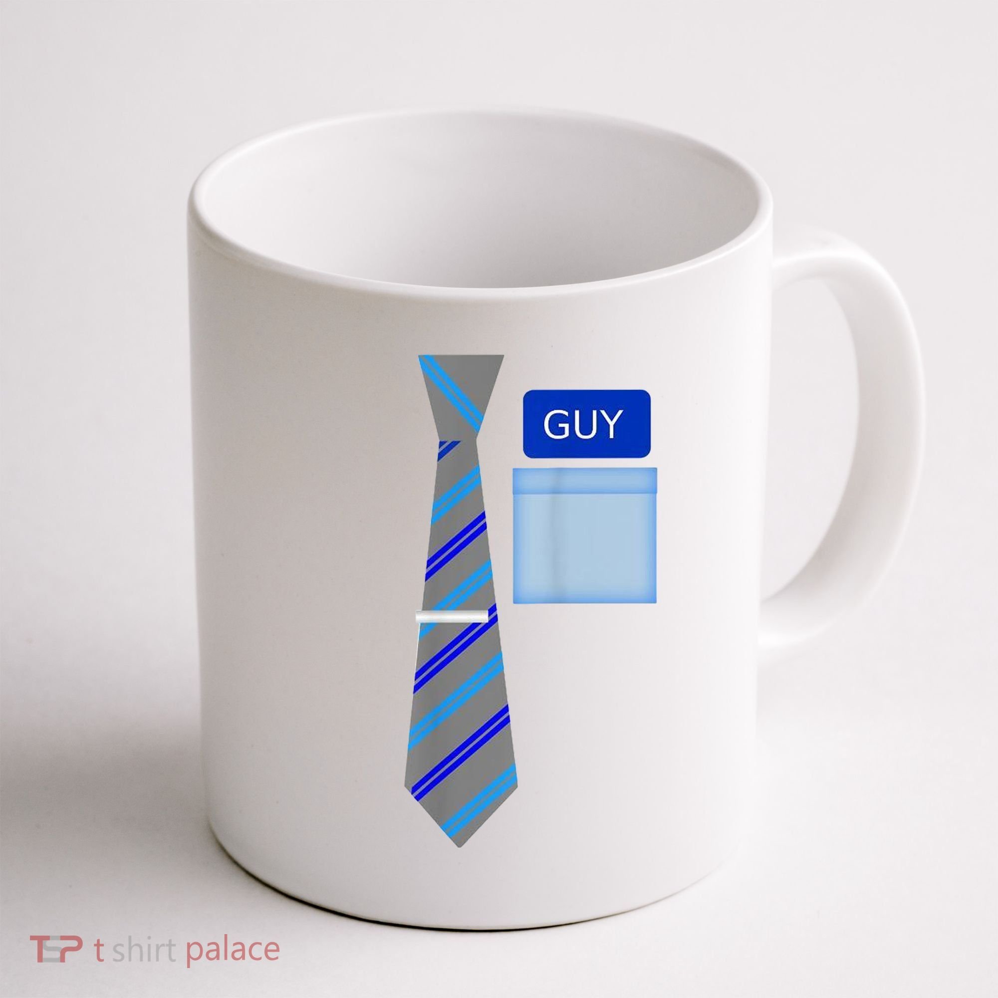 Guy Office Suit And Tie Costume Coffee Mug